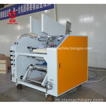 PE Detire fim Auto Rewinder Machine